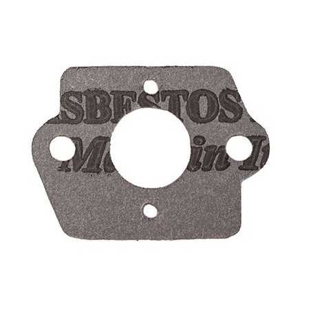 Intake gasket carburettor side OLEOMAC 072700077CR 280T 320T | NewgardenParts.com