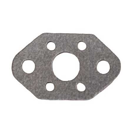 Intake gasket carburettor side OLEOMAC 4161438 725D | NewgardenParts.com