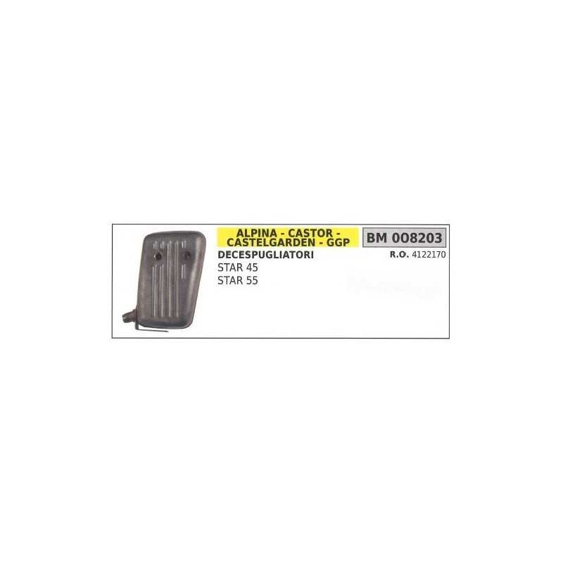 ALPINA muffler mower VIP 34 40 008203