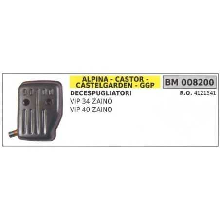 ALPINA Schalldämpfer Freischneider VIP 34 40 ZAINO 008200 | NewgardenParts.com