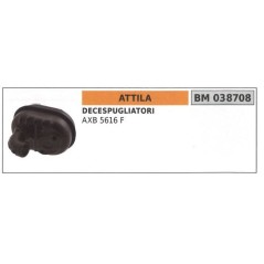 Silenciador de escape ATTILA desbrozadora AXB 5616F 038708 | NewgardenParts.com