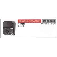 B&S Schalldämpfer für Rasenmäher 4 5 PS 000201 | NewgardenParts.com