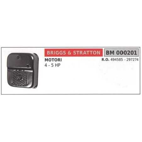 Silencieux B&S tondeuse 4 5 HP 000201 | NewgardenParts.com