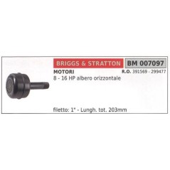 B&S Schalldämpfer-Rasenmäher Mäher 8 16 PS 007097 | NewgardenParts.com