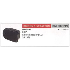 B&S Schalldämpfer für Rasenmäher 8 PS 007099 | NewgardenParts.com