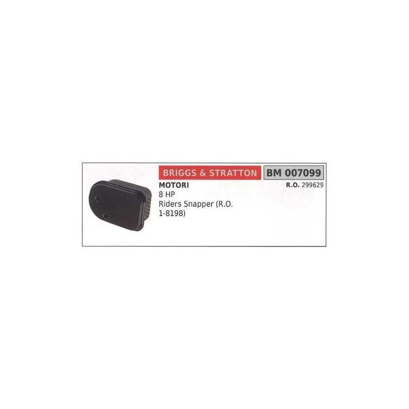 B&S Schalldämpfer für Rasenmäher 8 PS 007099