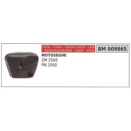 CINA silencieux tronçonneuse ZM 2500 PN 2500 009865 | NewgardenParts.com