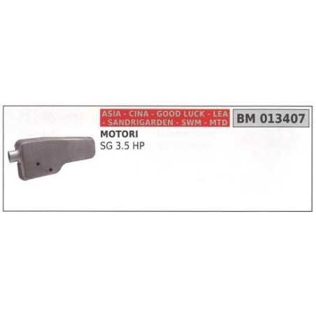 CINA silencieux tondeuse SG 3.5 HP 013407 | NewgardenParts.com