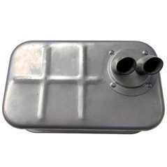 MARMITTA CON DEFLETTORE 584617401 ORIGINALE HUSQVARNA | NewgardenParts.com