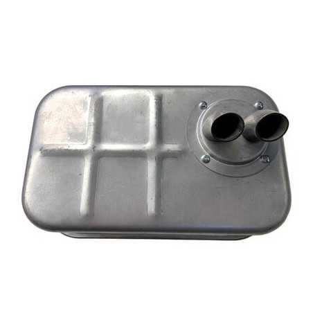 SILENCIEUX AVEC DÉFLECTEUR 584617401 ORIGINAL HUSQVARNA | NewgardenParts.com