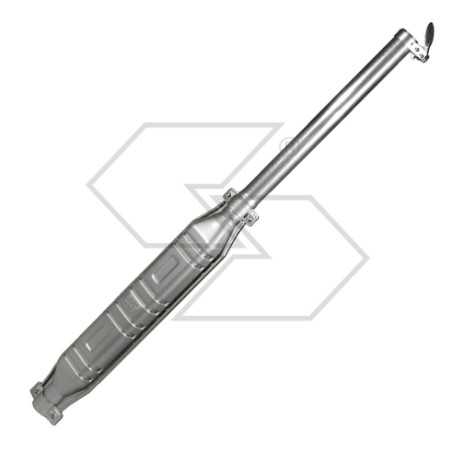 Muffler with rain cover for SAME farm tractor various models | NewgardenParts.com