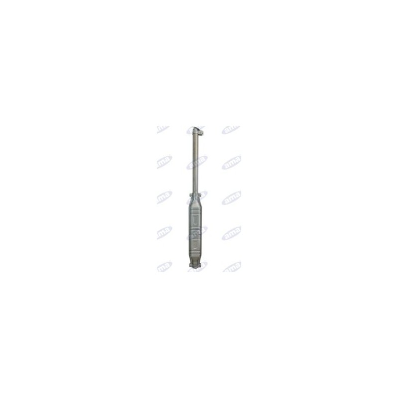 Muffler with extension 50 mm diameter L1180mm for agricultural tractor