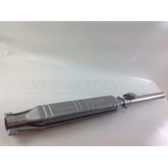 Silenciador con extensión de 60 mm de diámetro L1320mm para tractor agrícola | NewgardenParts.com