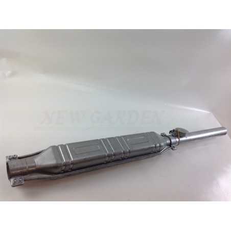 Marmitta con prolunga diametro 60mm L1320mm per trattore agricolo | NewgardenParts.com