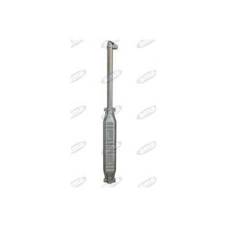 Marmitta con prolunga diametro 70mm L1320mm per trattore agricolo | NewgardenParts.com