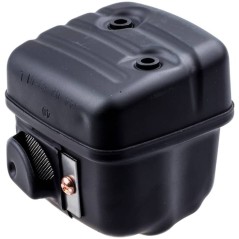 SILENCIADOR CON RED 536812501 ORIGINAL HUSQVARNA | NewgardenParts.com