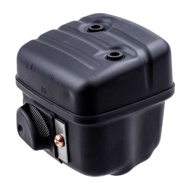 SILENCIEUX AVEC FILET 536812501 ORIGINAL HUSQVARNA