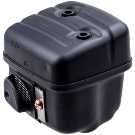 SILENCIEUX AVEC FILET 536812501 ORIGINAL HUSQVARNA | NewgardenParts.com