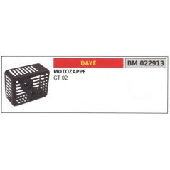Silenciador de escape DAYE cortacésped GT 02 022913 | NewgardenParts.com