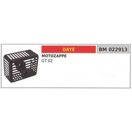 Silenciador de escape DAYE cortacésped GT 02 022913 | NewgardenParts.com