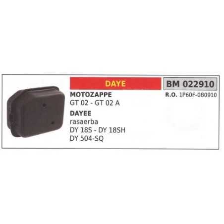 Schalldämpfer DAYE Motorhacke GT 02 GT 02 A DY 18S 18SH 504-SQ 022910 | NewgardenParts.com