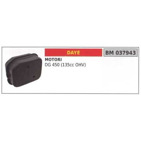 Silenciador de escape DAYE cortacésped DG 450 135cc OHV 037943 | NewgardenParts.com