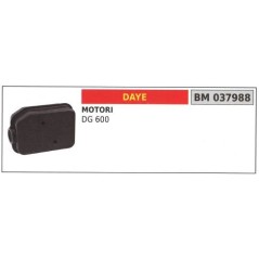 Silenciador de escape DAYE cortacésped DG 600 037988