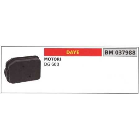 Silencieux DAYE tondeuse DG 600 037988 | NewgardenParts.com