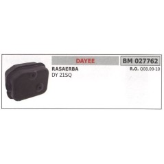 Auspufftopf DAYEE Rasenmäher DY 21SQ 027762 | NewgardenParts.com