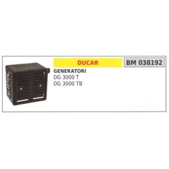 Silenciador DUCAR generador DG 3000 T 3000 TB 038192 | NewgardenParts.com