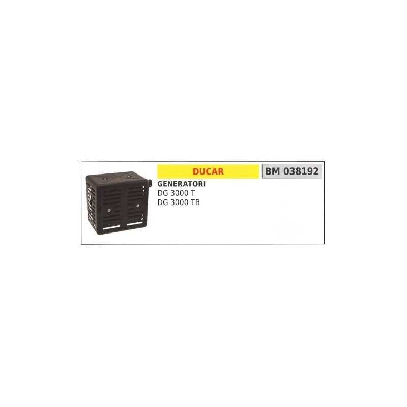 Silencieux DUCAR générateur DG 3000 T 3000 TB 038192