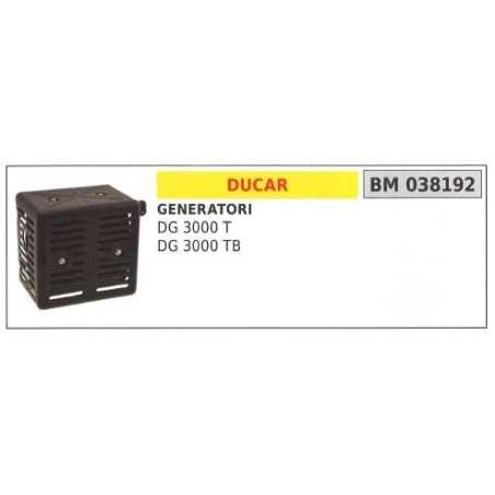 Marmitta DUCAR generatore DG 3000 T 3000 TB 038192 | NewgardenParts.com