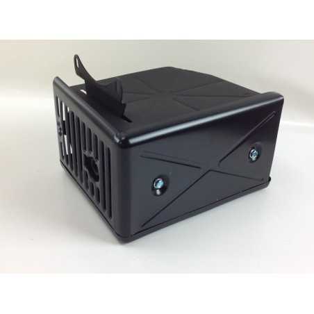 DUCAR generator muffler DG 6500T 038268 | NewgardenParts.com