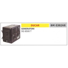 Marmitta DUCAR generatore DG 6500T 038268 | NewgardenParts.com