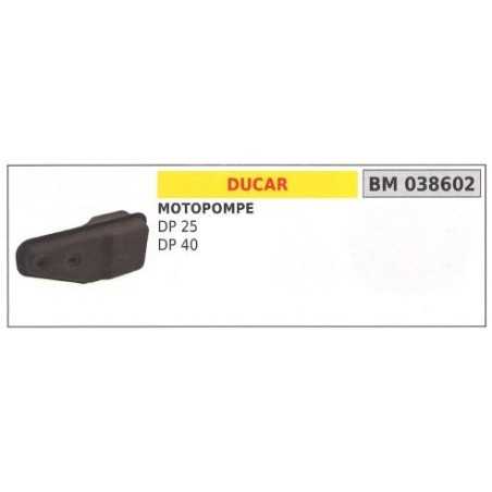 Marmitta DUCAR motopompa DP 25 40 038602 | NewgardenParts.com
