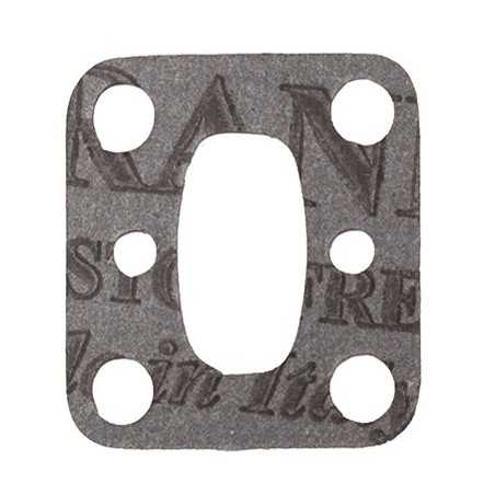 Intake gasket SIDE cylinder HUSQVARNA 531002353 123HD | NewgardenParts.com