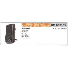 Marmitta EMAK decespugliatore S 100 AK 100 007105 | NewgardenParts.com