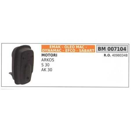 EMAK silencieux débroussailleuse S 30 AK 30 007104 | NewgardenParts.com