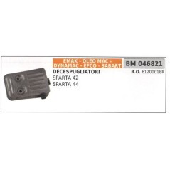 Marmitta EMAK decespugliatore SPARTA 42 44 046821 | NewgardenParts.com