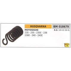 HUSQVARNA chainsaw 230 235 235E 236 236E 240 240 240E 018679