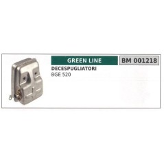 Marmitta GREEN LINE decespugliatore BGE 520 001218 | NewgardenParts.com