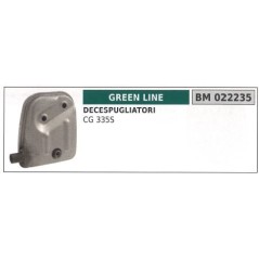 Marmitta GREEN LINE decespugliatore CG 335S 022235 | NewgardenParts.com