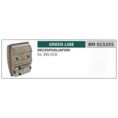 Marmitta GREEN LINE decespugliatore GL 34S ECO 015355 | NewgardenParts.com