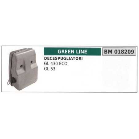 GREEN LINE silencieux GREEN LINE débroussailleuse GL 430 ECO 53 018209 | NewgardenParts.com