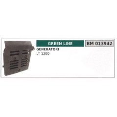 GREEN LINE Schalldämpfer Generator LT 1200 013942 | NewgardenParts.com