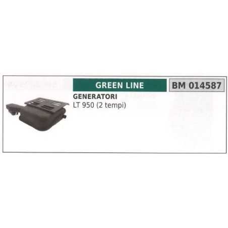 Silencieux GREEN LINE générateur LT 950 2 temps 014587 | NewgardenParts.com
