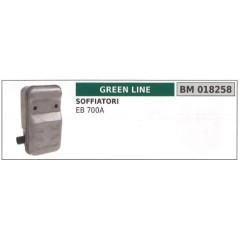 Marmitta GREEN LINE soffiatore EB 700A 018258 | NewgardenParts.com