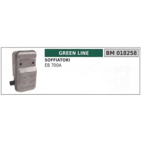 GREEN LINE silenciador soplador EB 700A 018258 | NewgardenParts.com