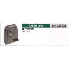 GREEN LINE muffler blower EBV 245 023055 | NewgardenParts.com