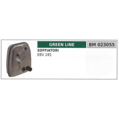 GREEN LINE silencieux soufflant EBV 245 023055 | NewgardenParts.com